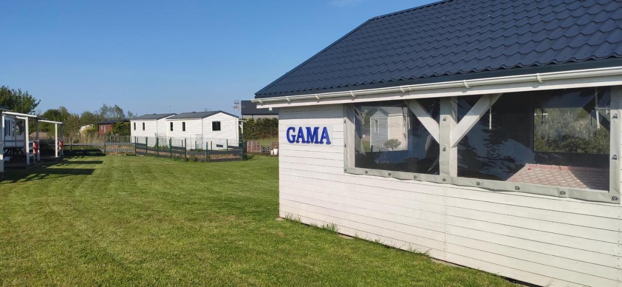 Domki Gama Gąski エクステリア 写真