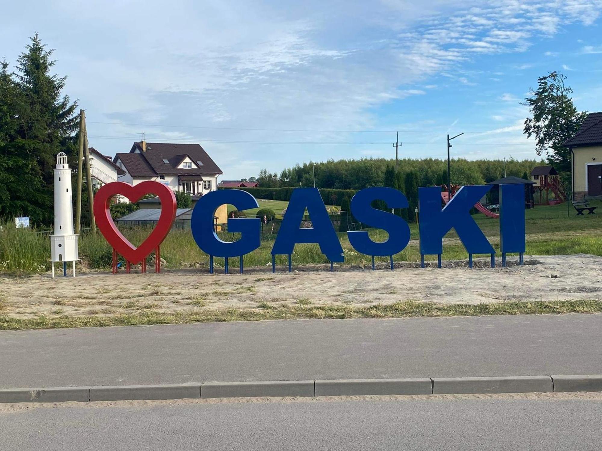 Domki Gama Gąski エクステリア 写真